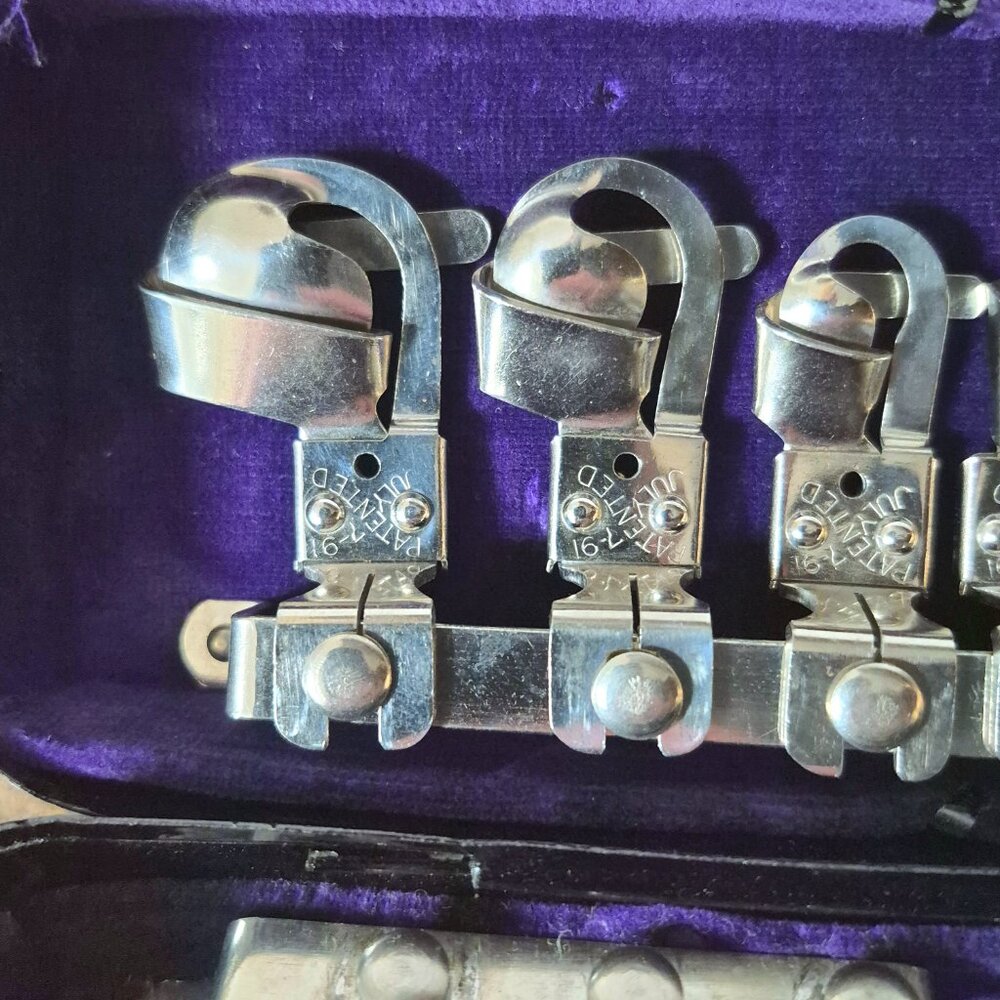 1891 Antique Sewing Attachments For White Machines, Patent 1891 Greist, Complete - Picture 6 of 15